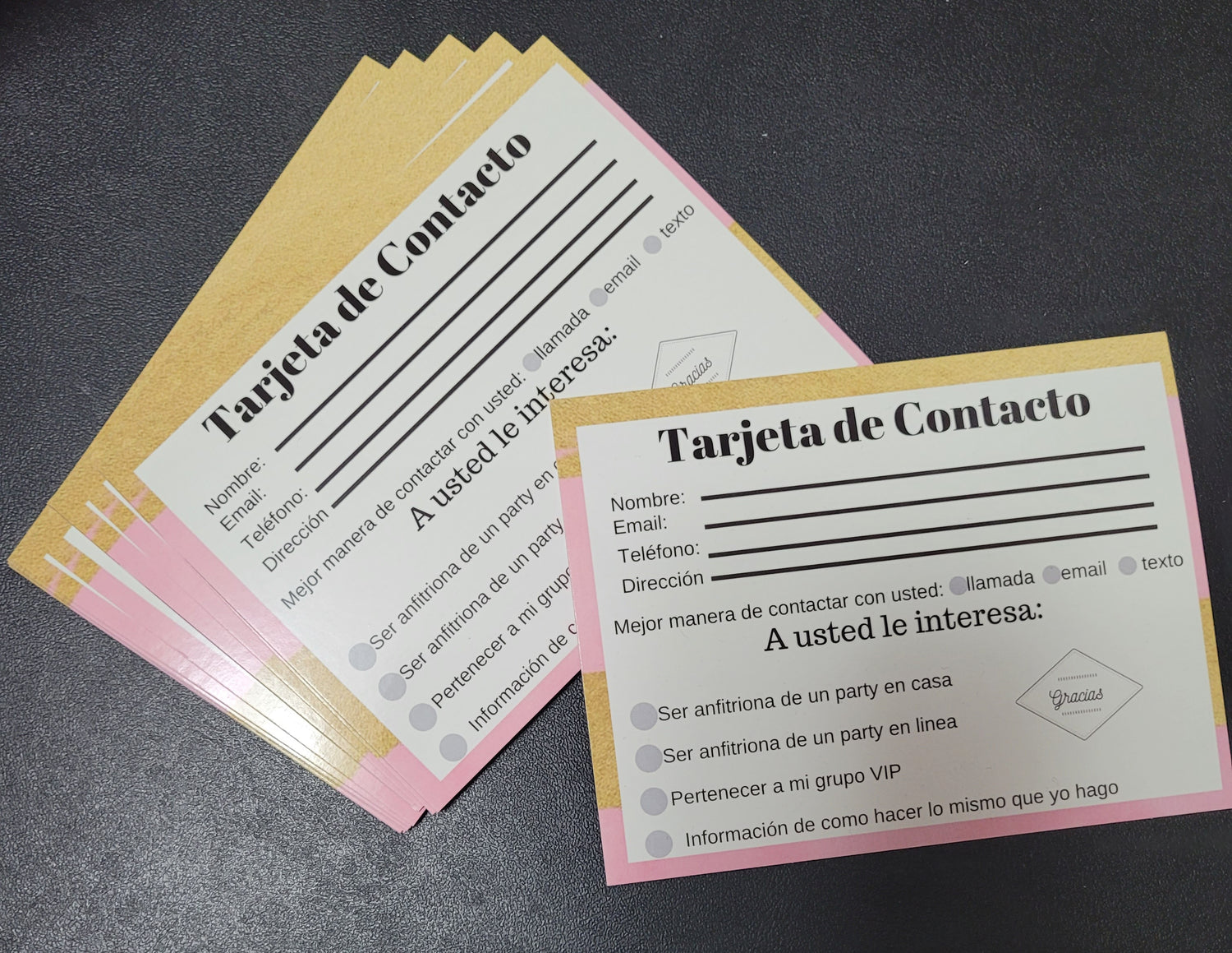 Post Cards Contacto
