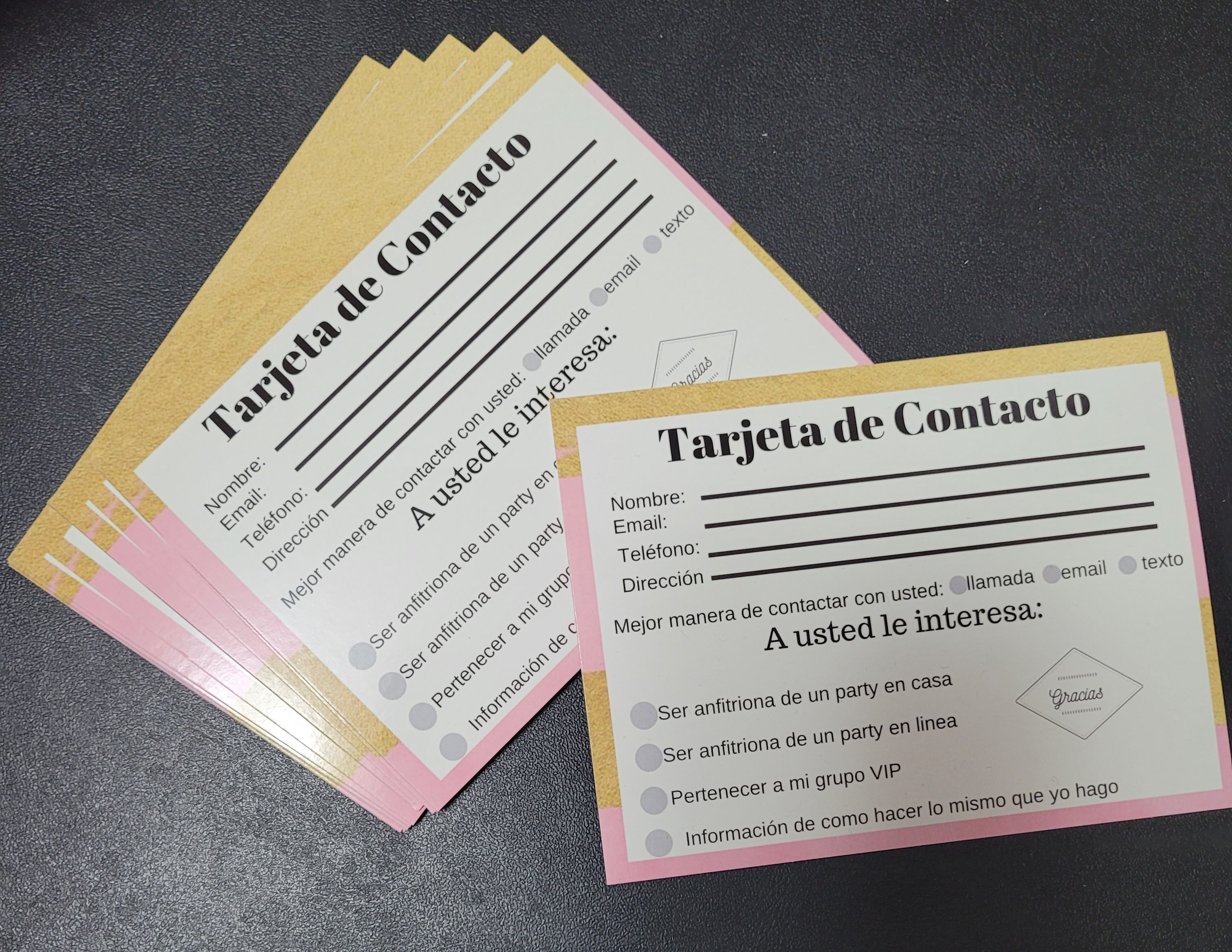 Post Cards Contacto