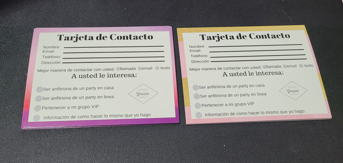 Post Cards Contacto