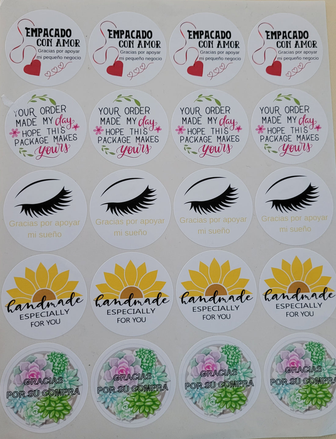 Stickers 2&quot; ALC Bundle 5 diseños