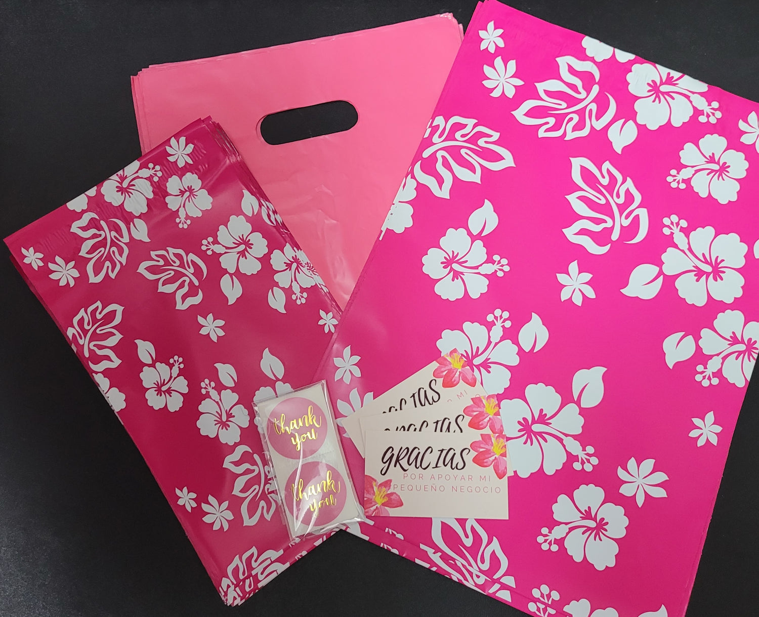 Combo Todo en 1 Agrandado Aloha Pink