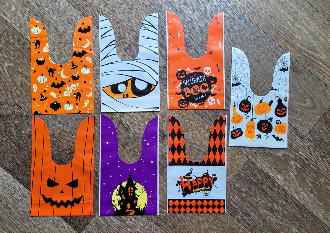 Bolsas de ED 5x5 Halloween