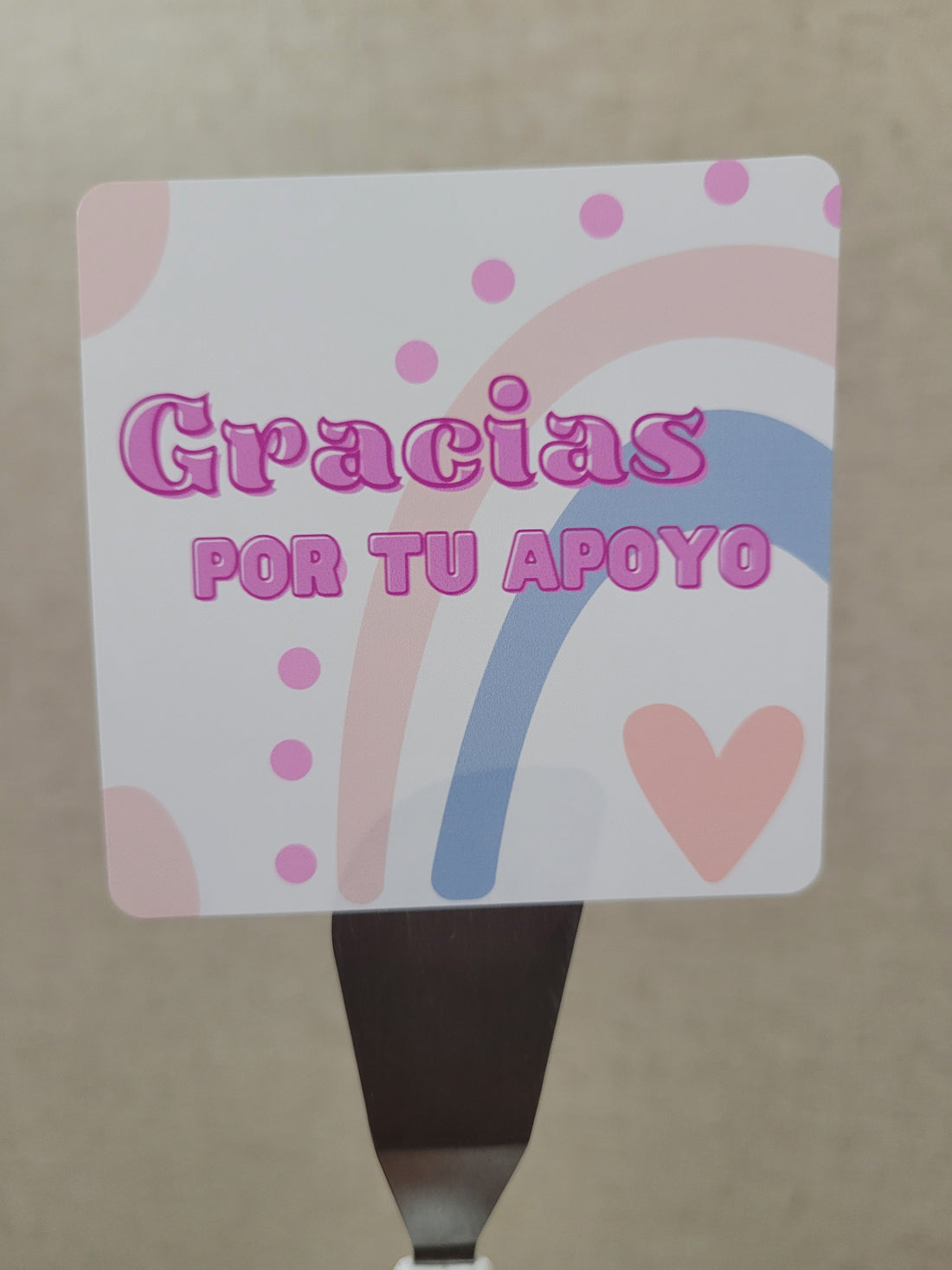 Stickers ALC Rainbow 2.5 x 2.5"