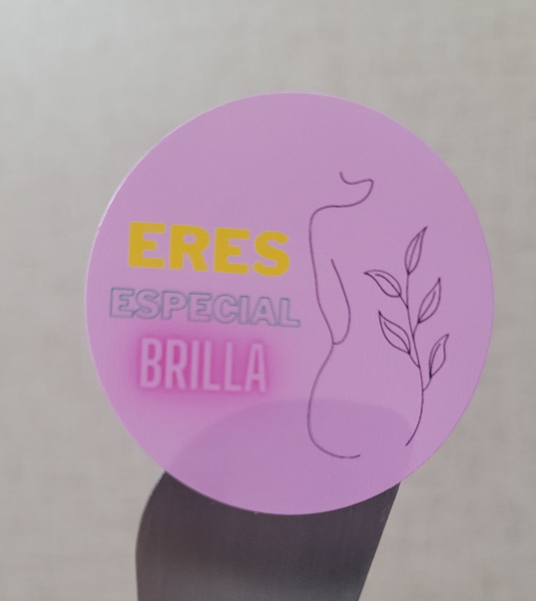 120 Sticker Prediseñado ALCpositivo Brilla 1.5"