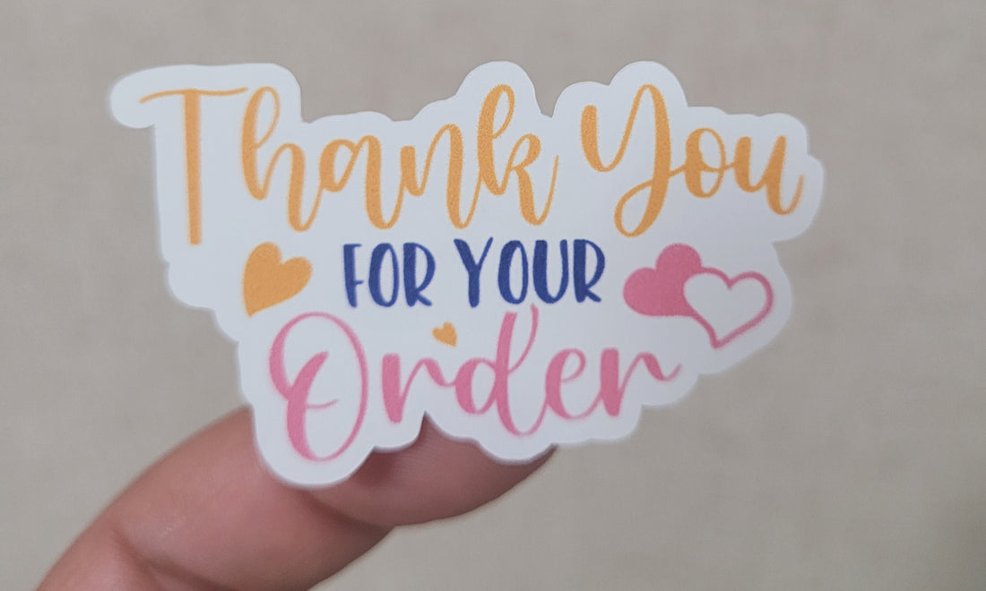 105 Sticker ALC Die Cut ThankOrder