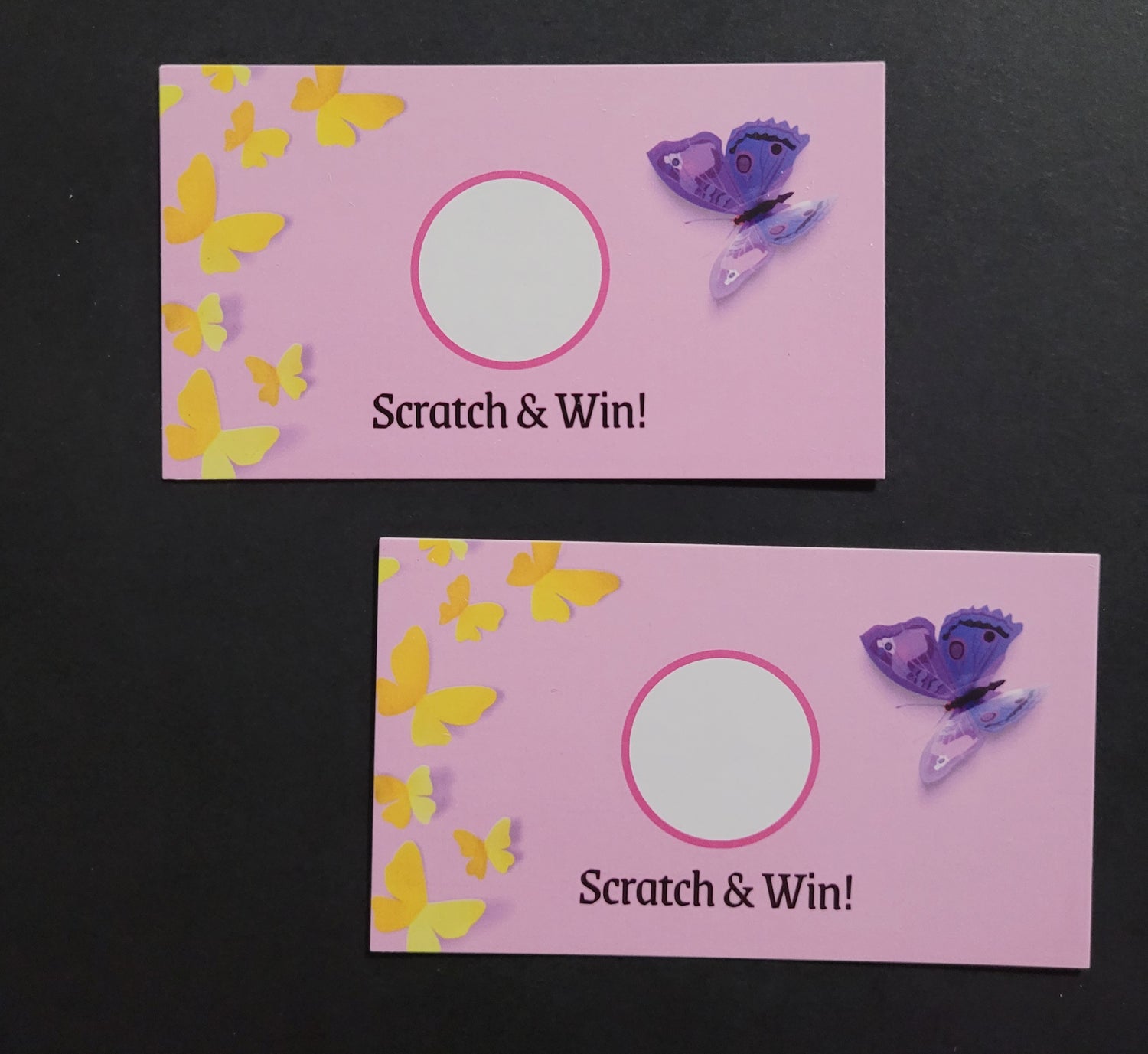 Butterflies Scratch