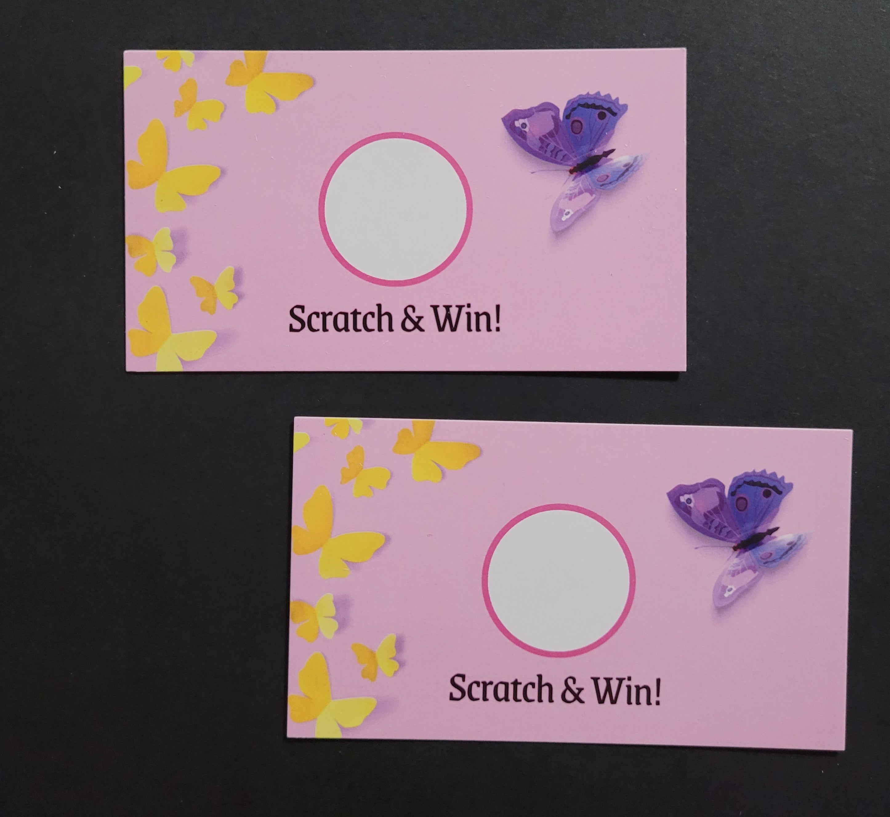 Butterflies Scratch