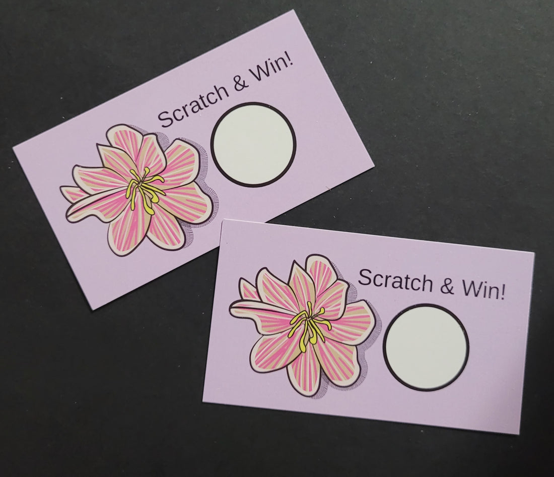 Floral Scratch