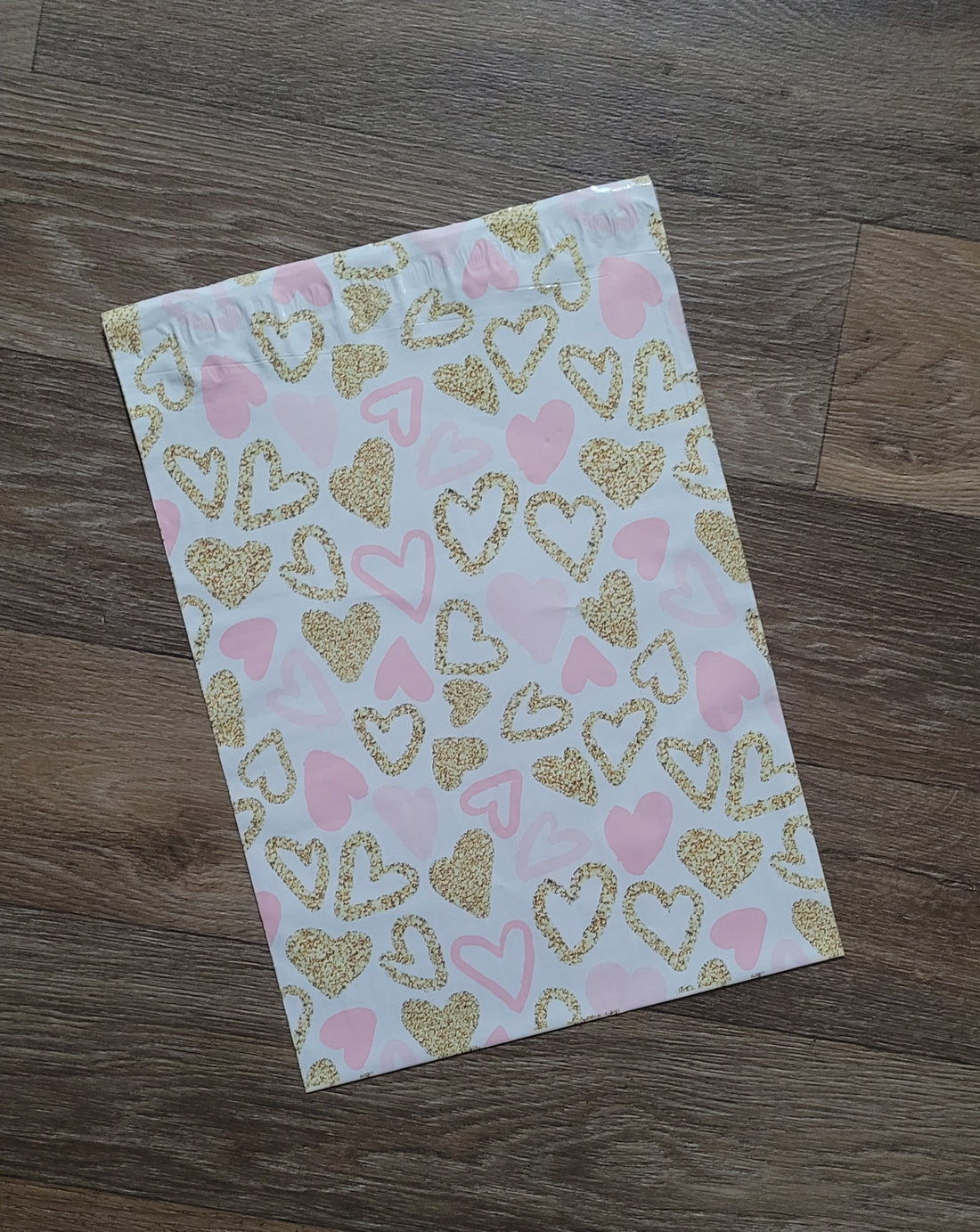 Bolsa de envio 10x13 Festivo San Valentin Pink