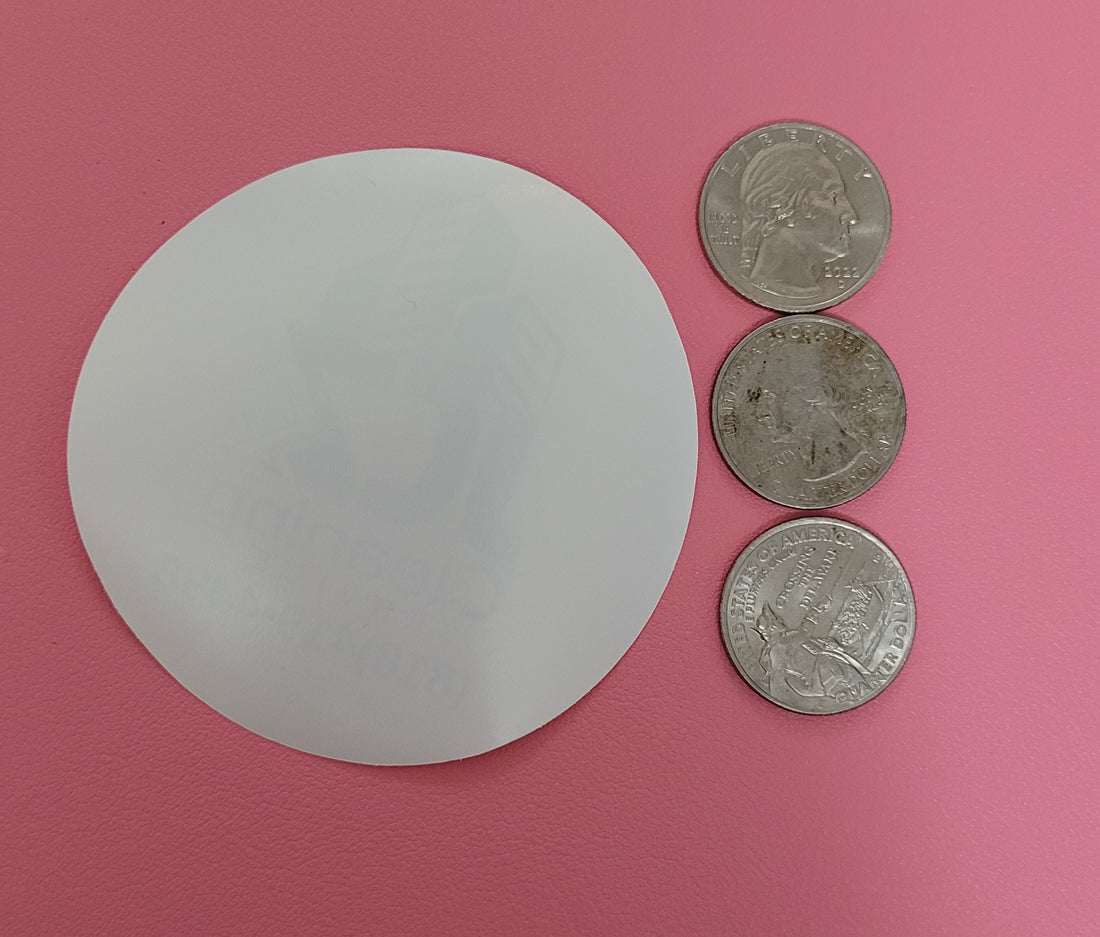 Stickers Personalizados 3 Pulgadas