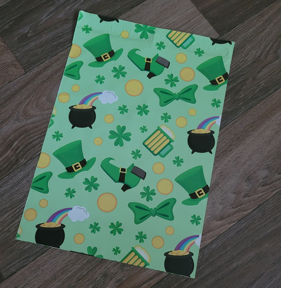 10x13 Bolsa de Envio St. Patricks