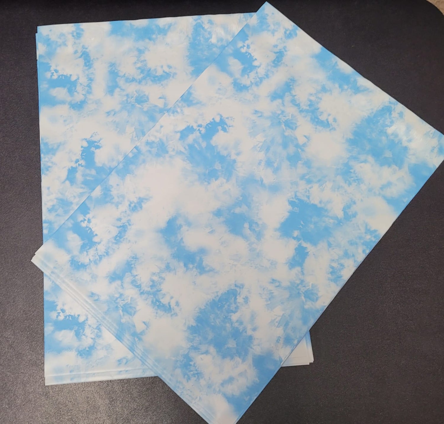 10x13 Bolsa de Envio Nubes