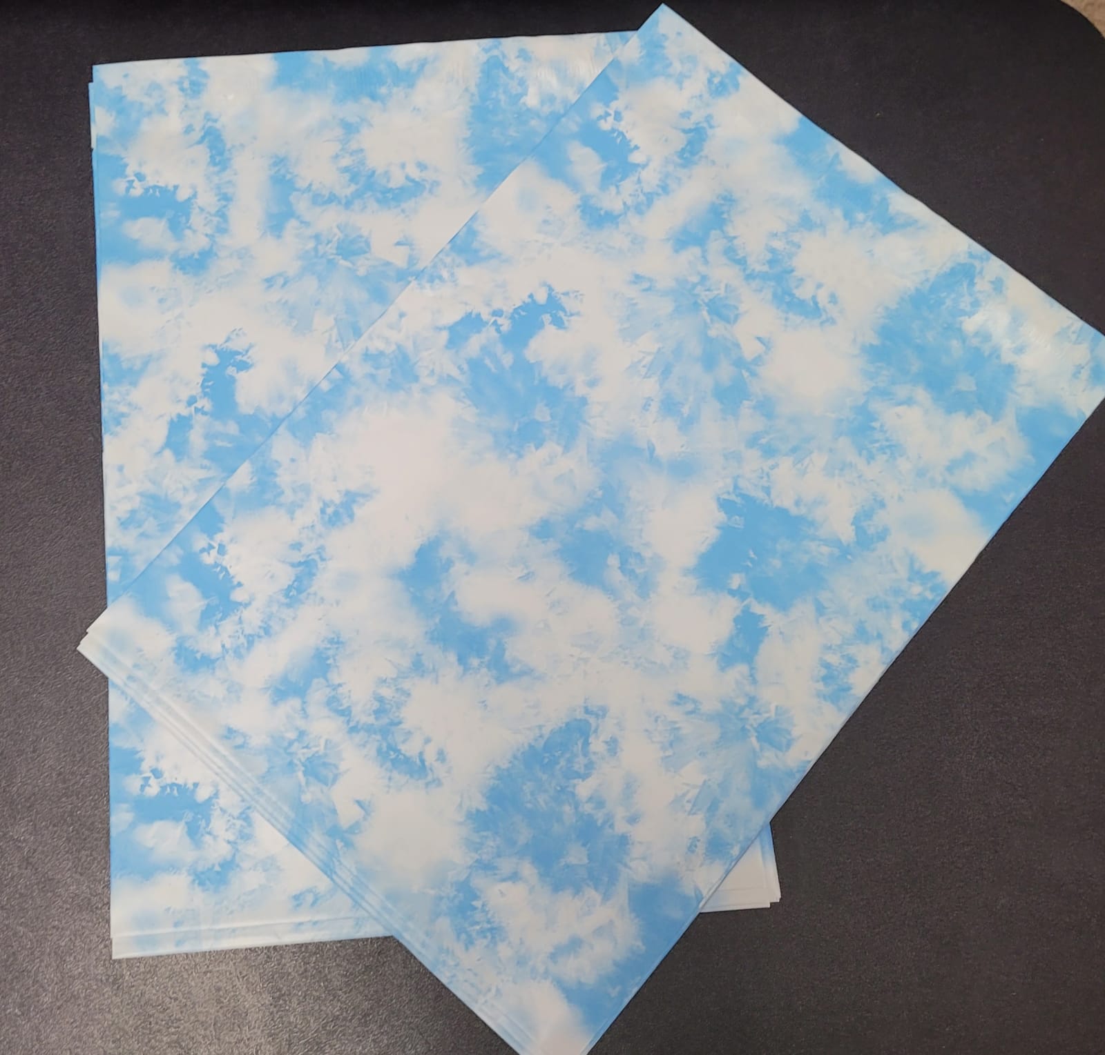 10x13 Bolsa de Envio Nubes