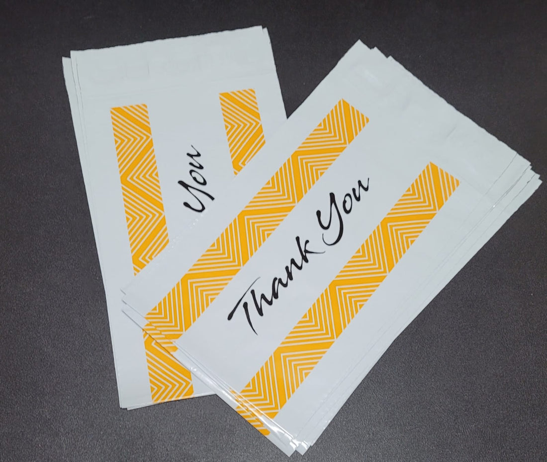 Thank You White