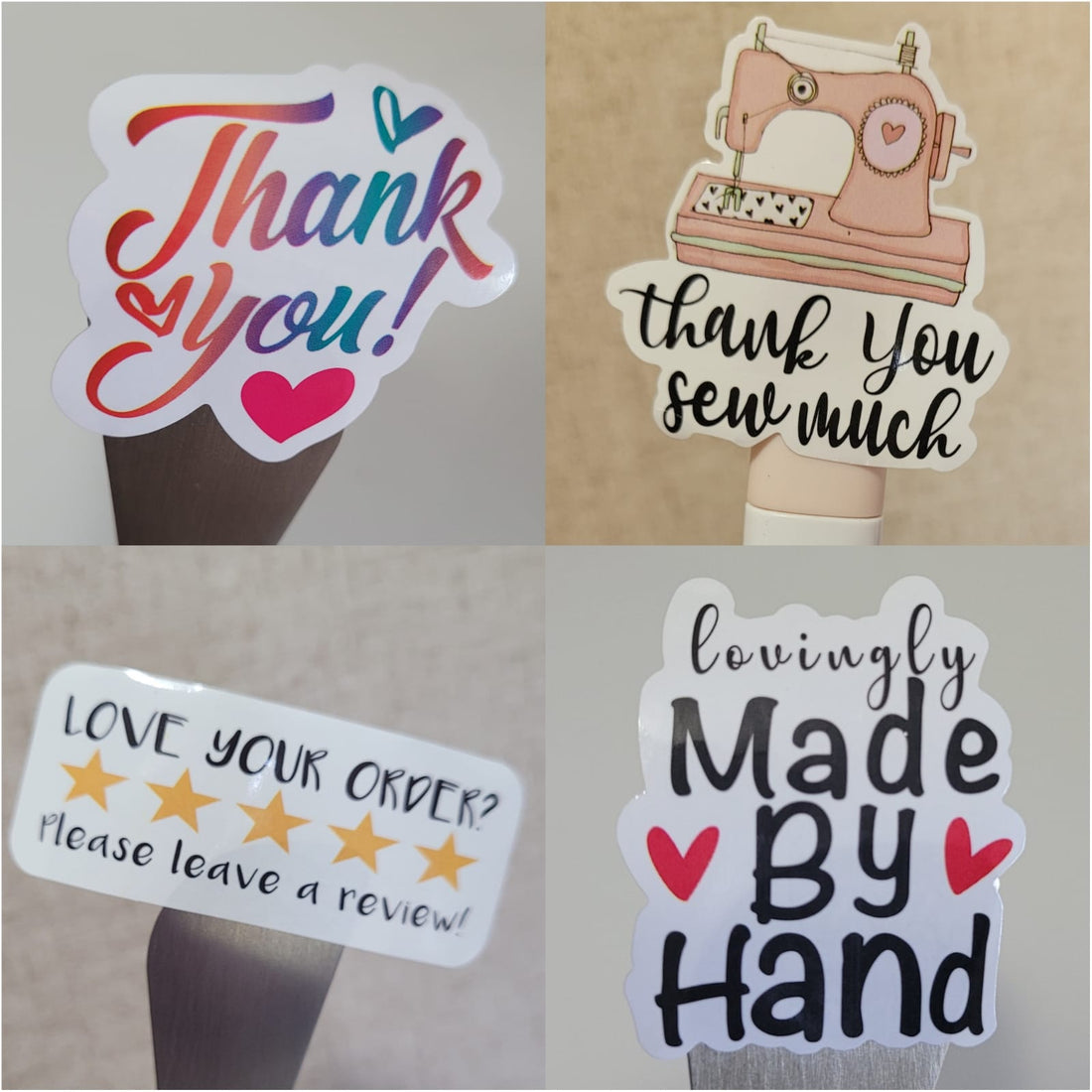 Set  Stickers ALC