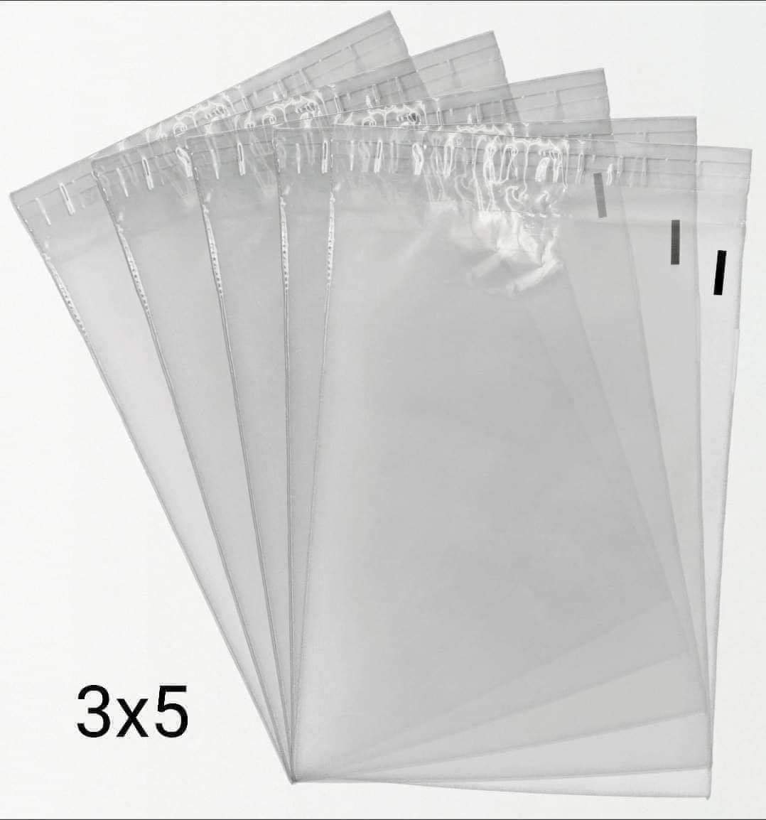 Bolsas Clear 3x5