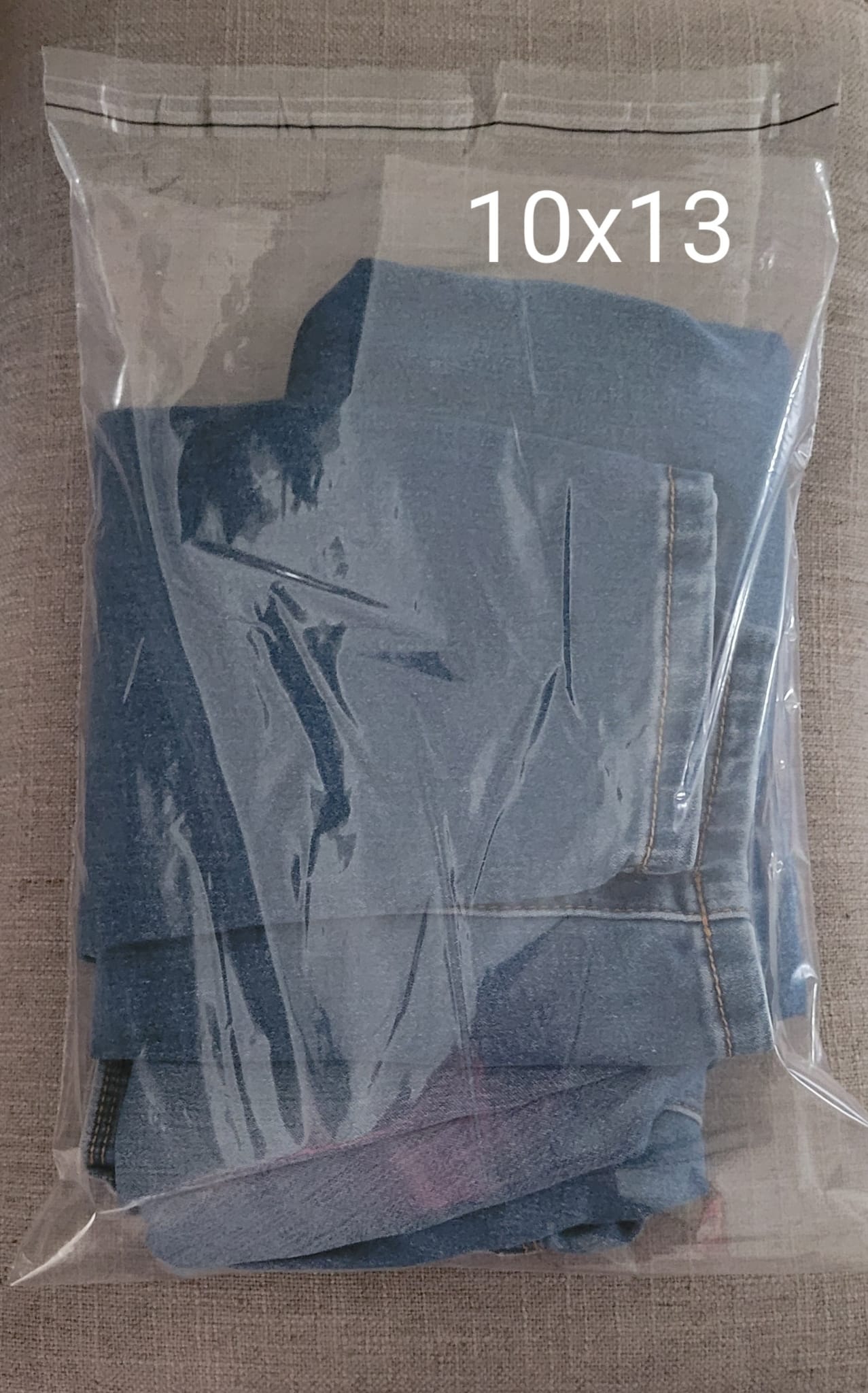 Bolsas Clear 10x13