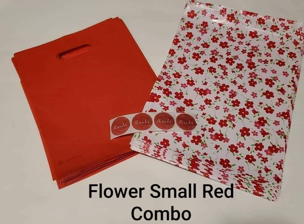Flower Small Red