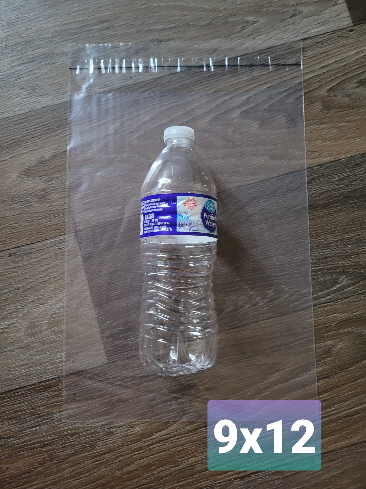 Bolsas Clear 9x12