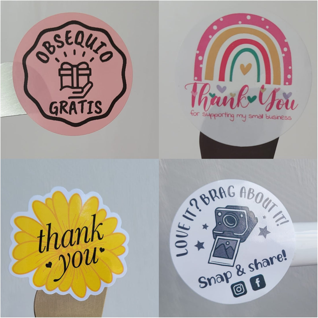 Set  Stickers ALC