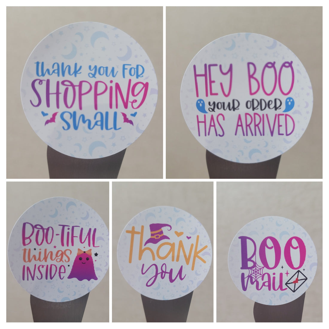 Set de Stickers 1.5" ALC Halloween