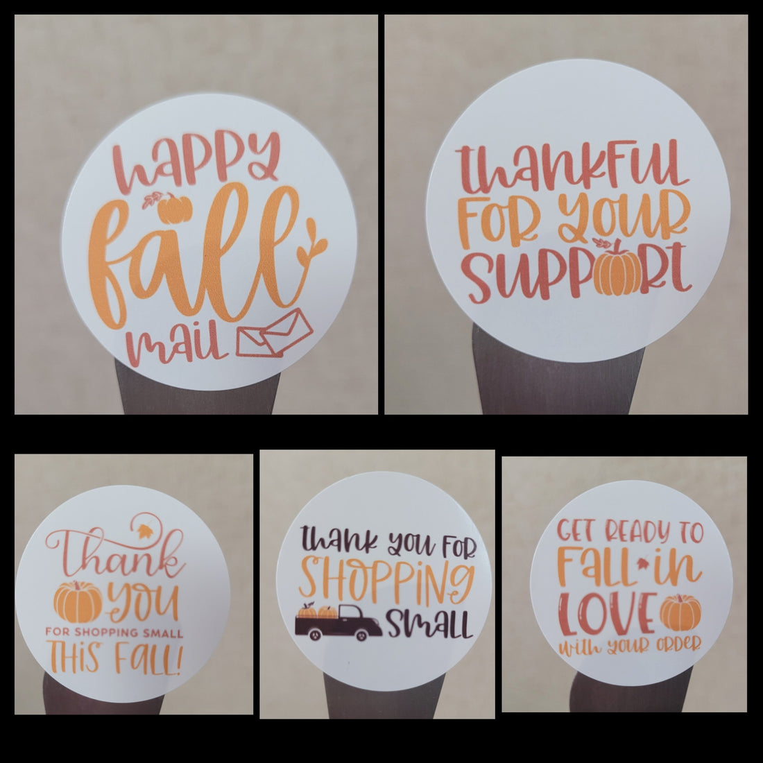 Set de Stickers 1.5" ALC Otoño