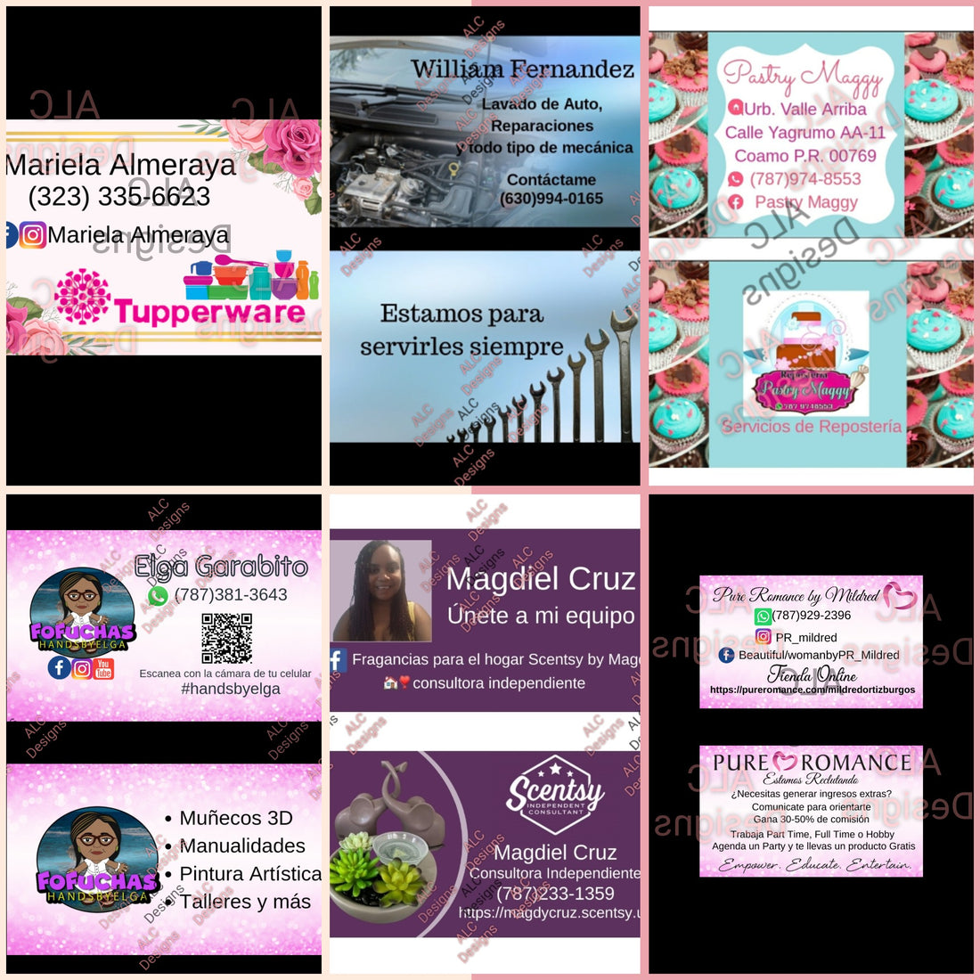 Tarjetas Personalizadas ( Business Cards)