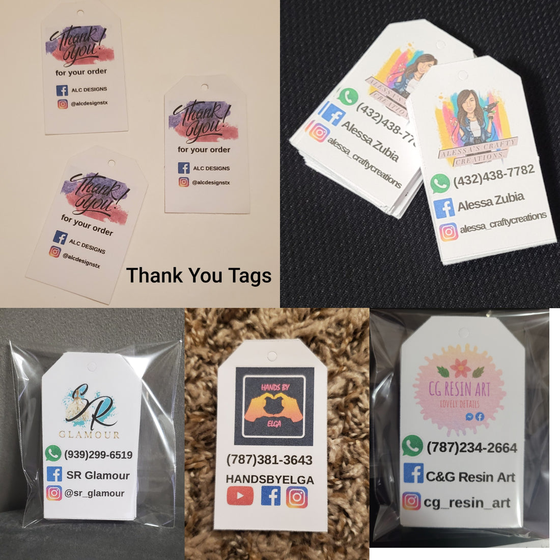 Tags de Promoción