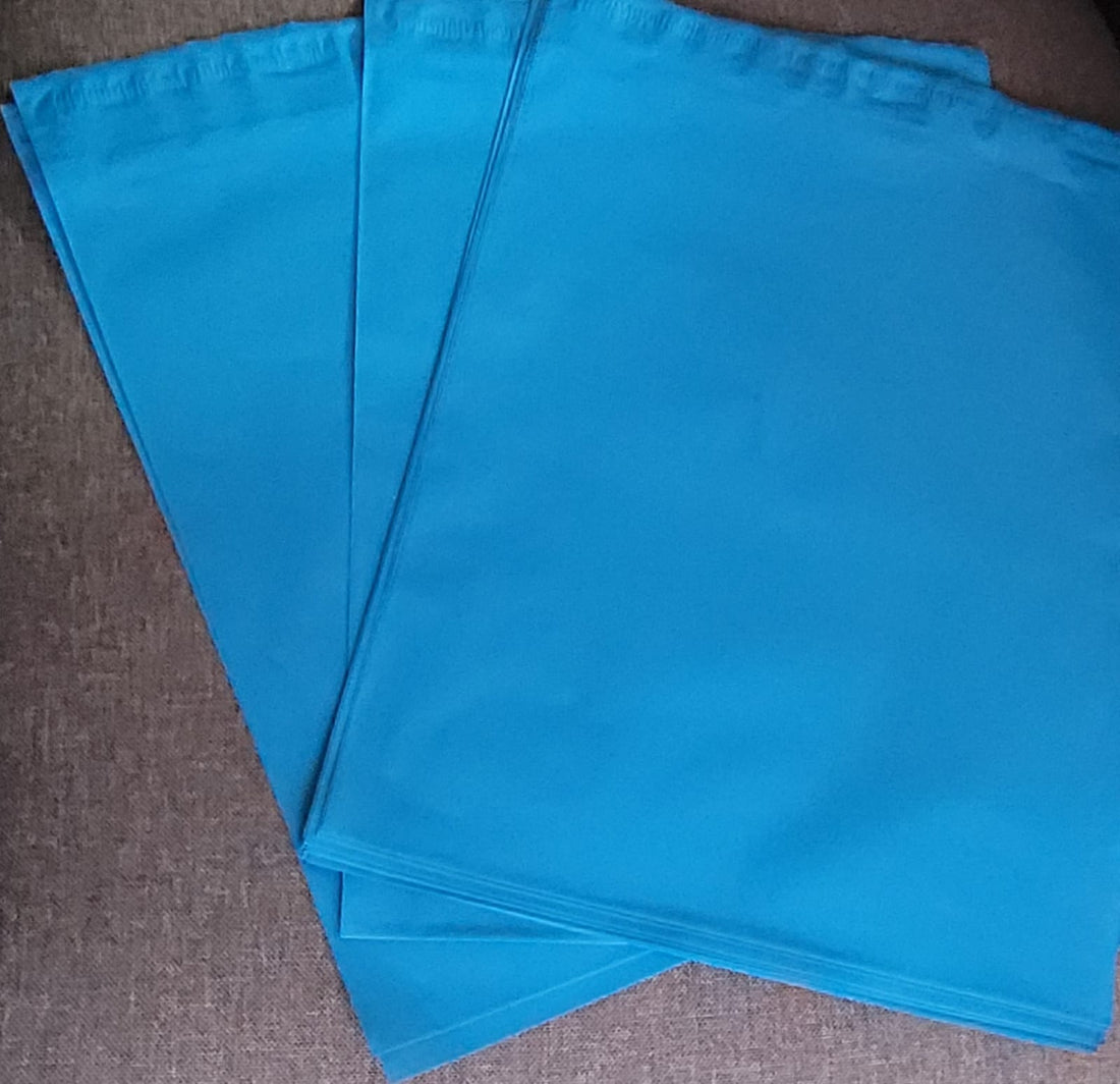 10x13 Bolsa de Envio Blue