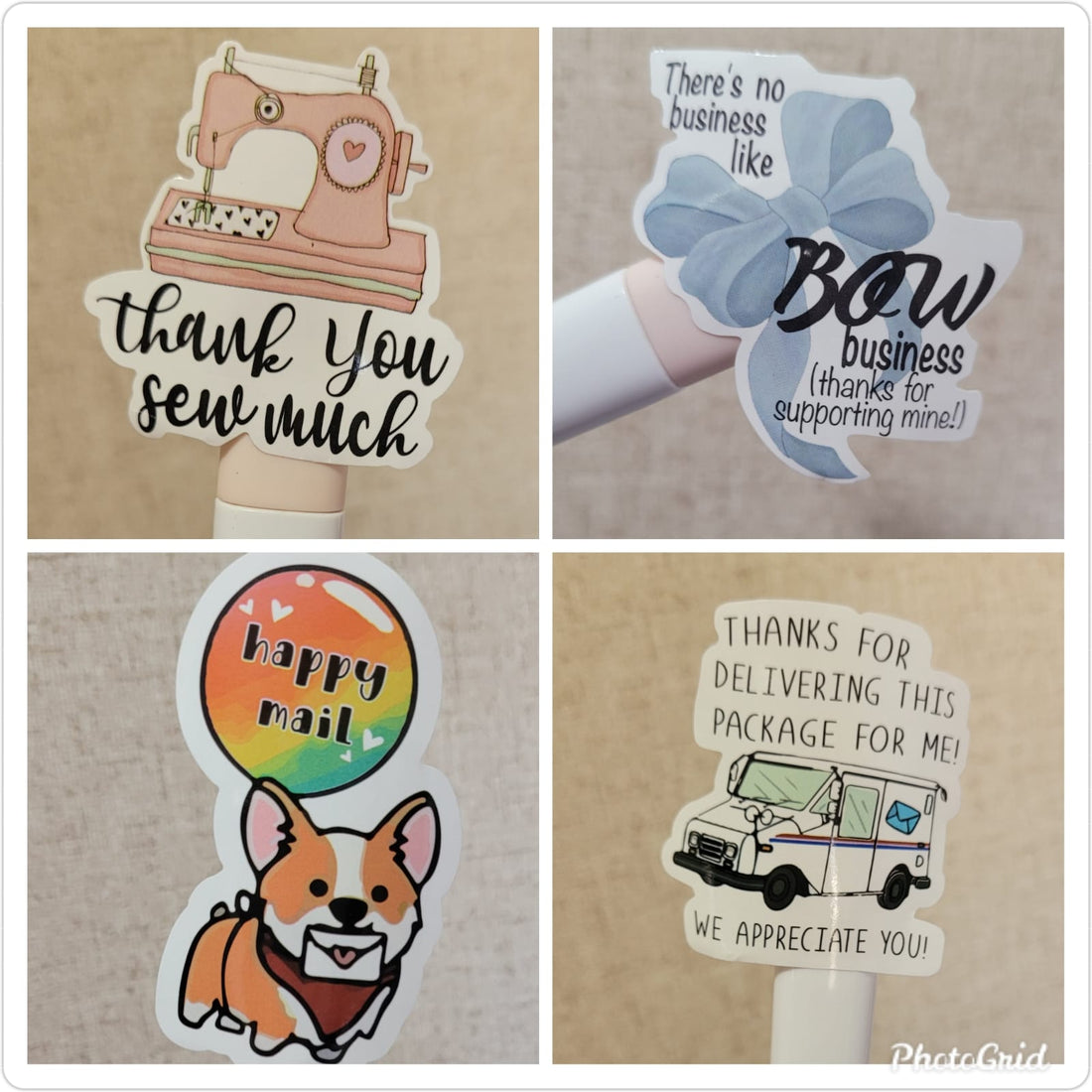 Set  Stickers ALC