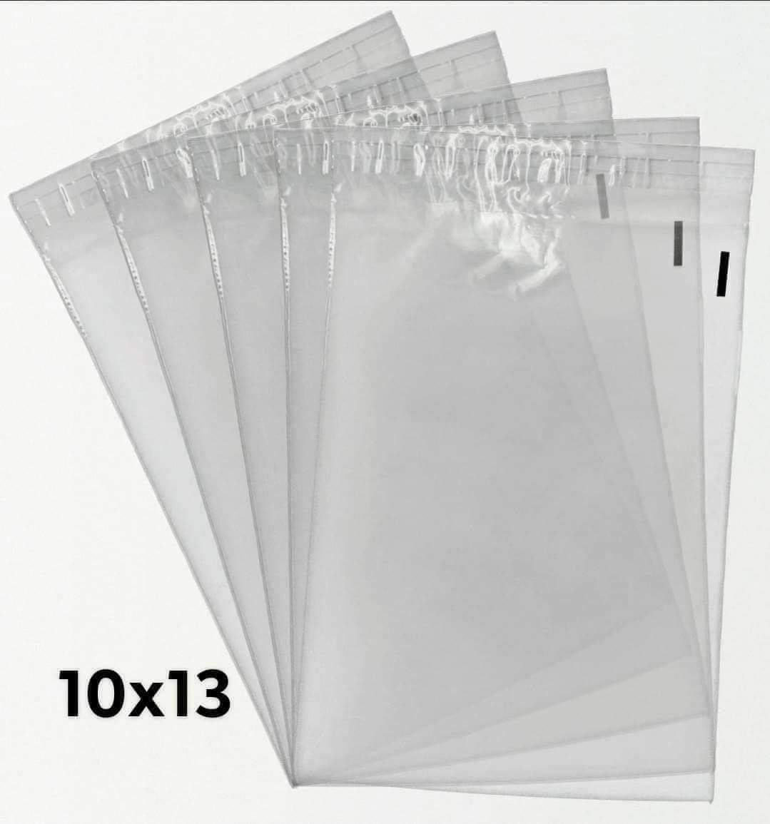 Bolsas Clear 10x13