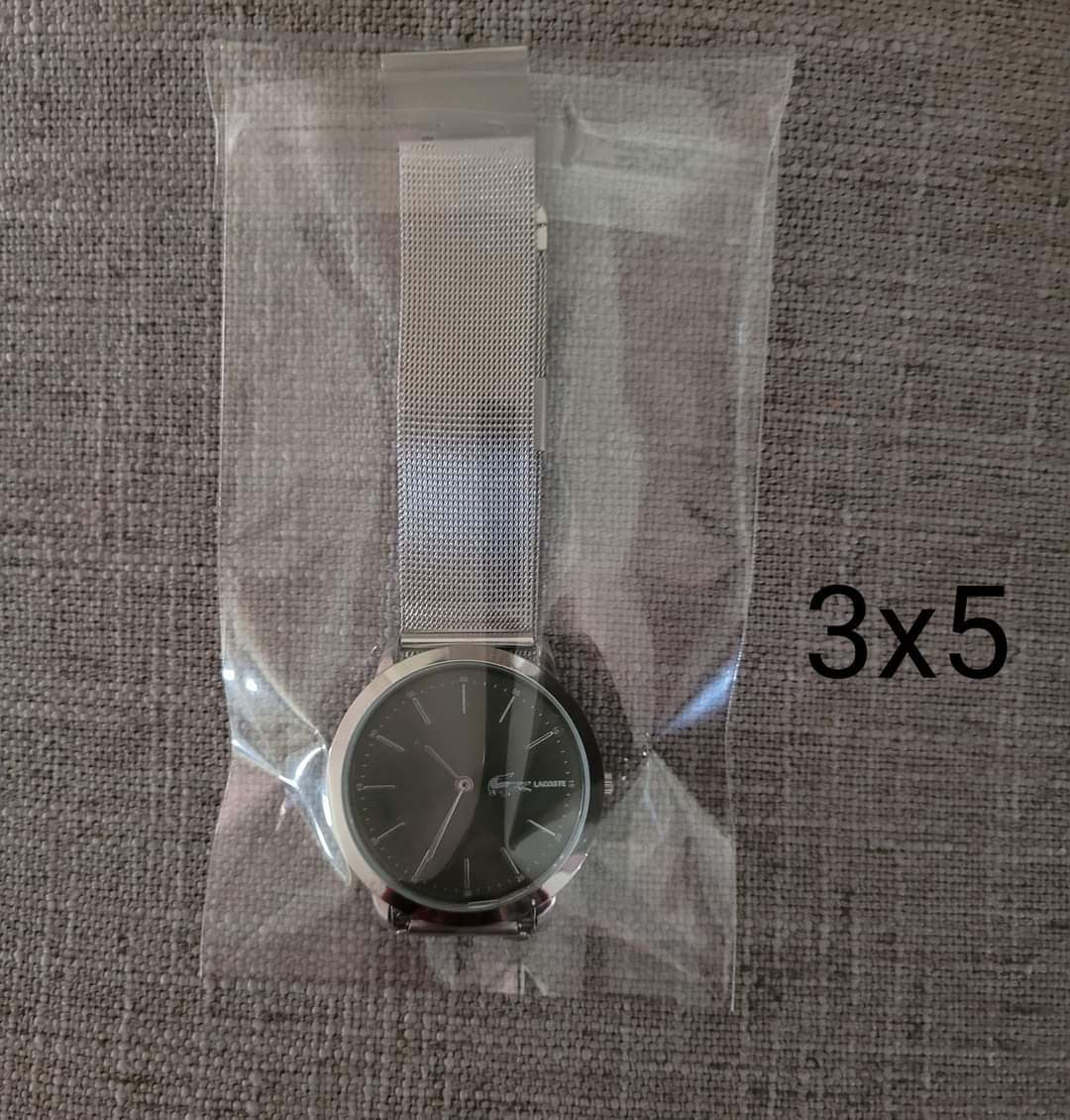 Bolsas Clear 3x5