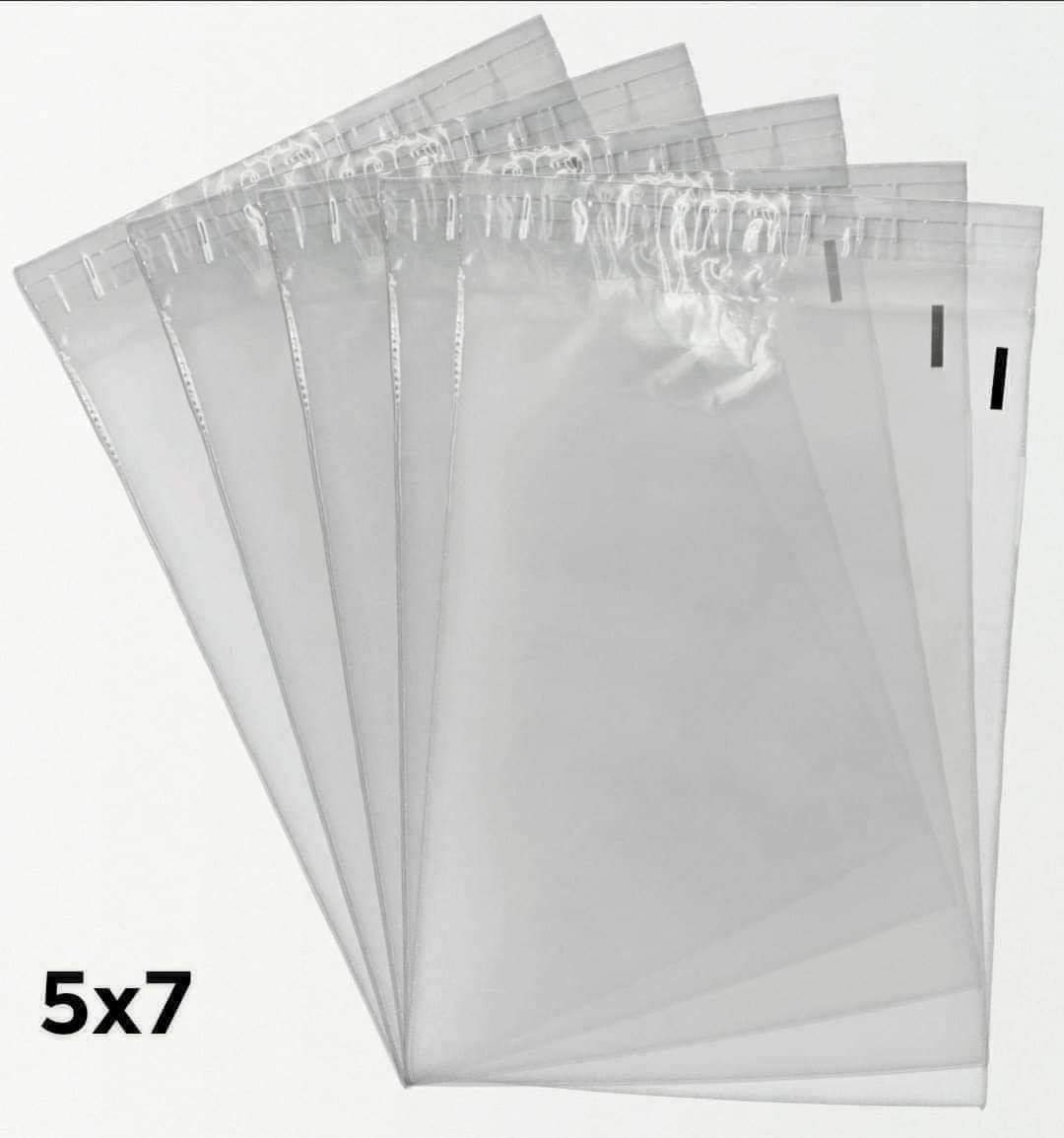 Bolsas Clear 5x7