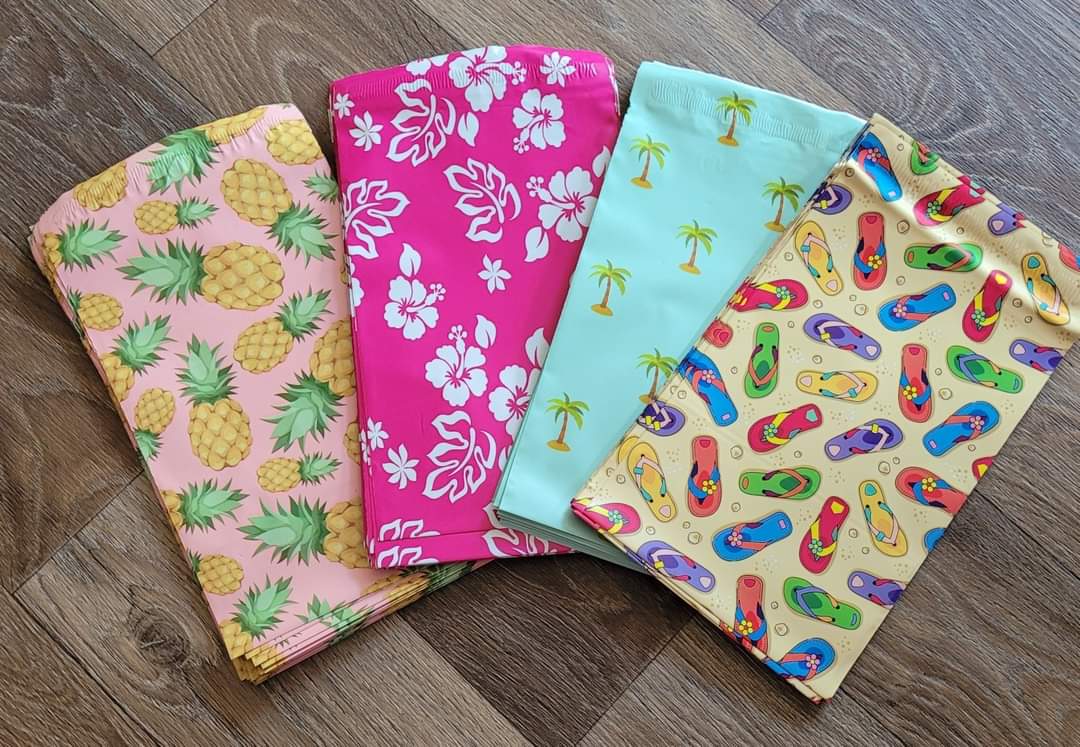 Set Bolsas de envio 6x9 Festivo (4 diseños)