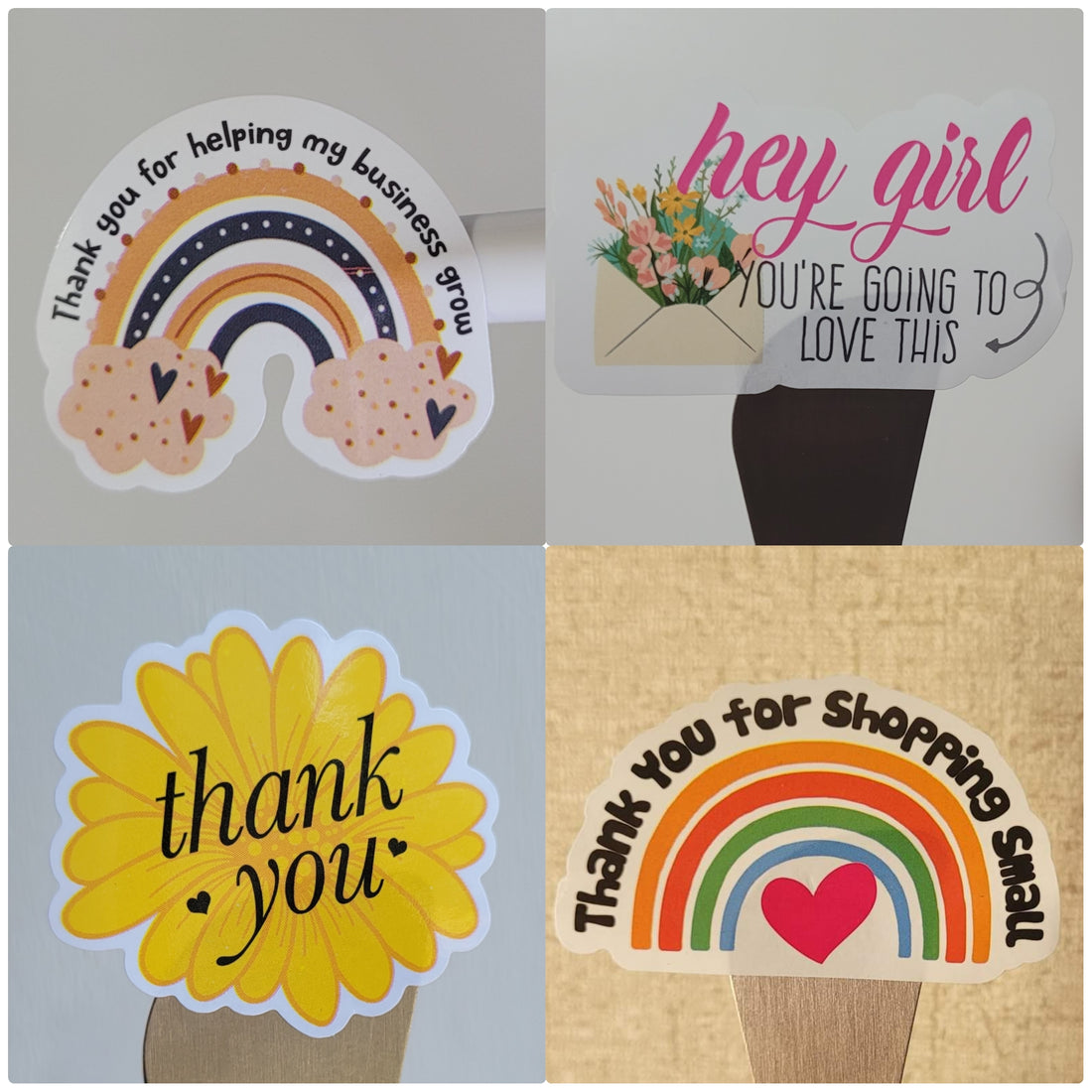 Set  Stickers ALC
