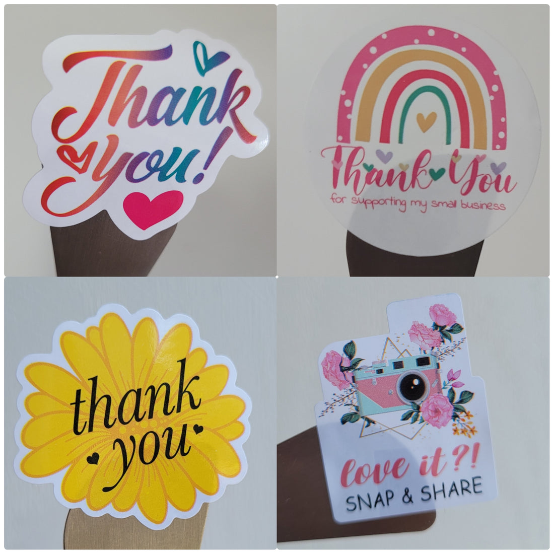 Set  Stickers ALC