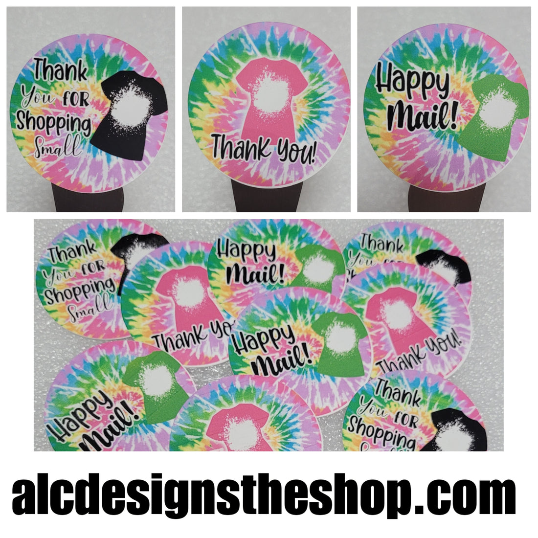 Stickers ALC Retro 3 diseños