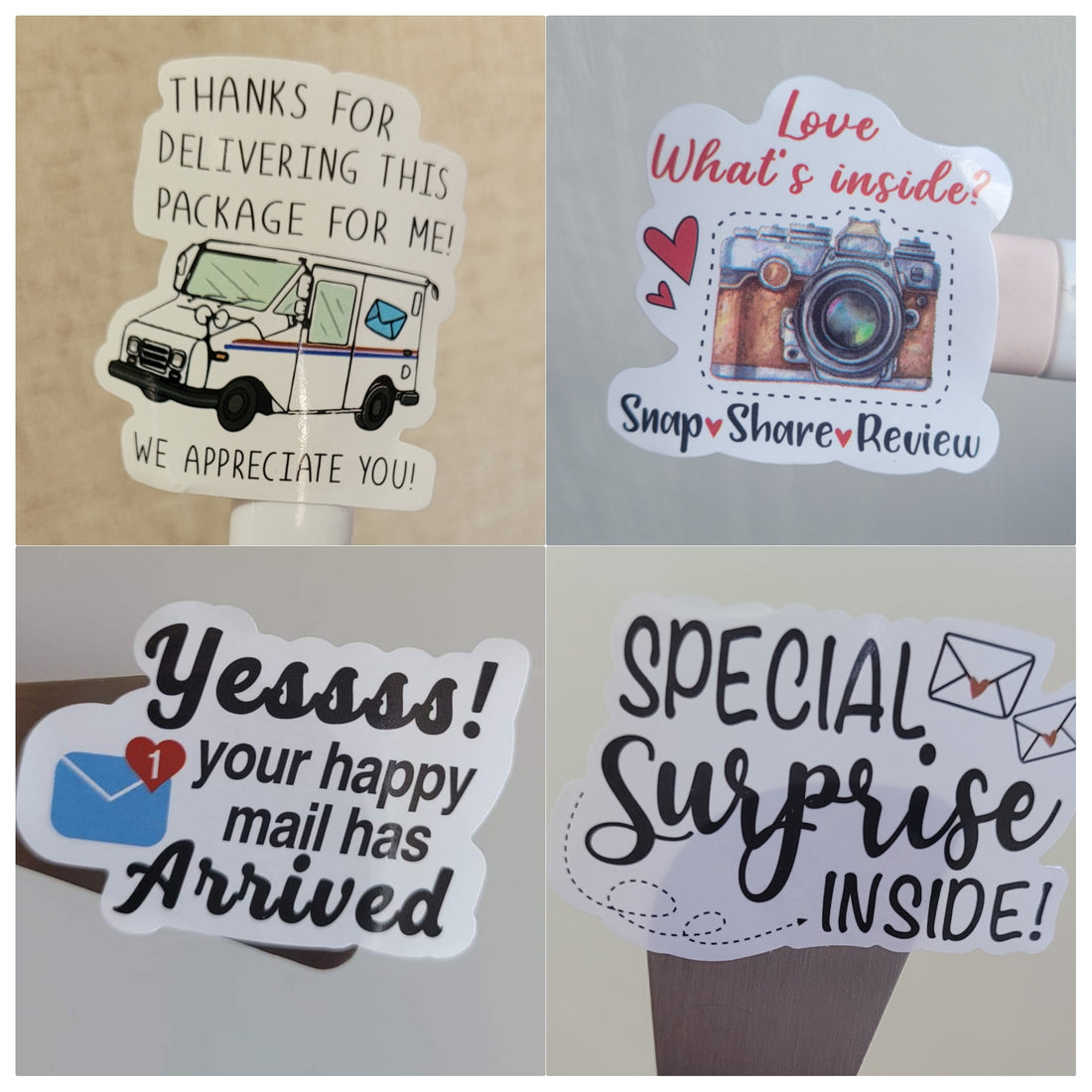 Set  Stickers ALC