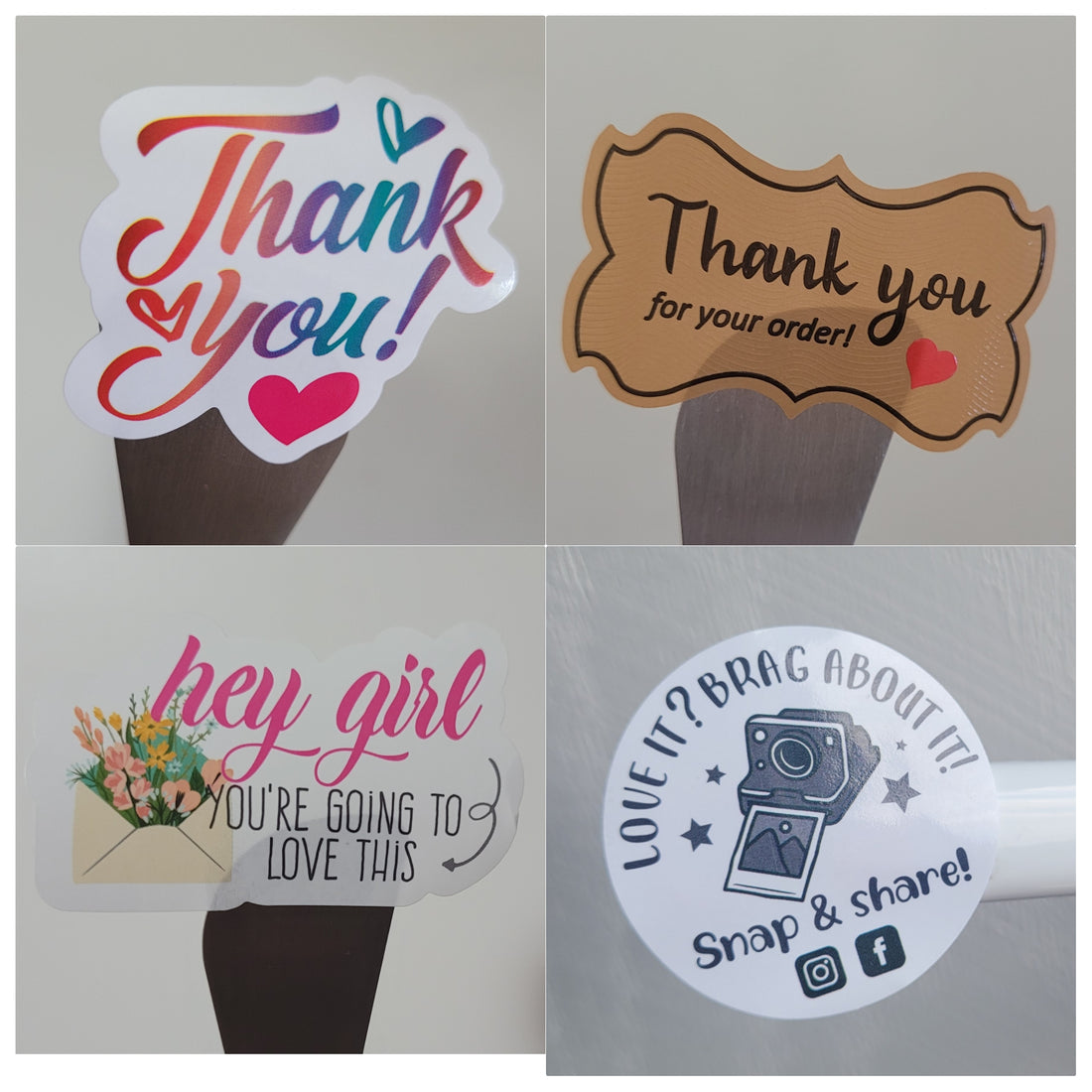 Set  Stickers ALC