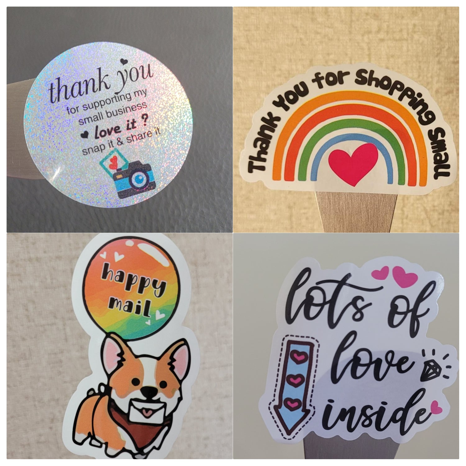 Set  Stickers ALC