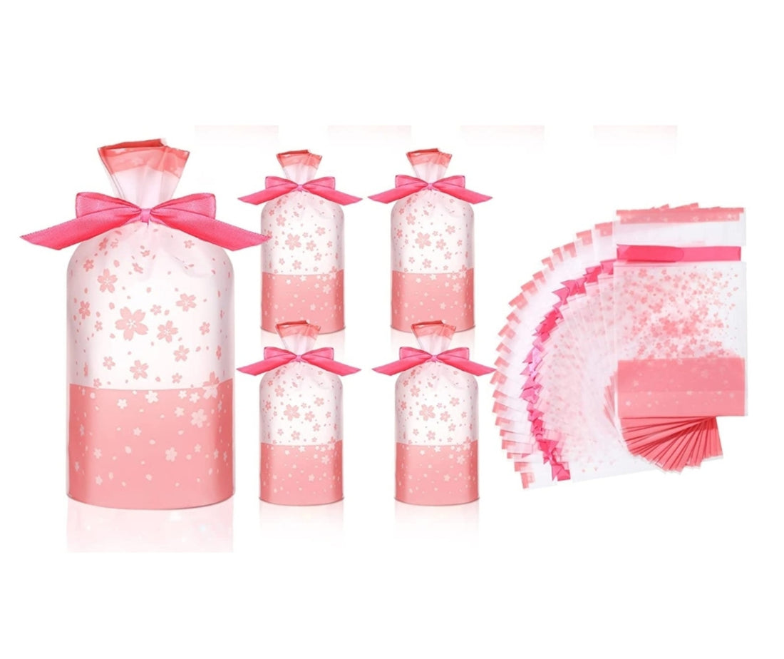 20 bolsas ED 6x7 Florecitas