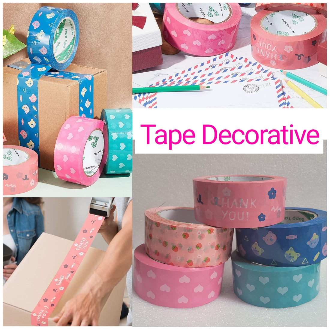 Tape Decorativo