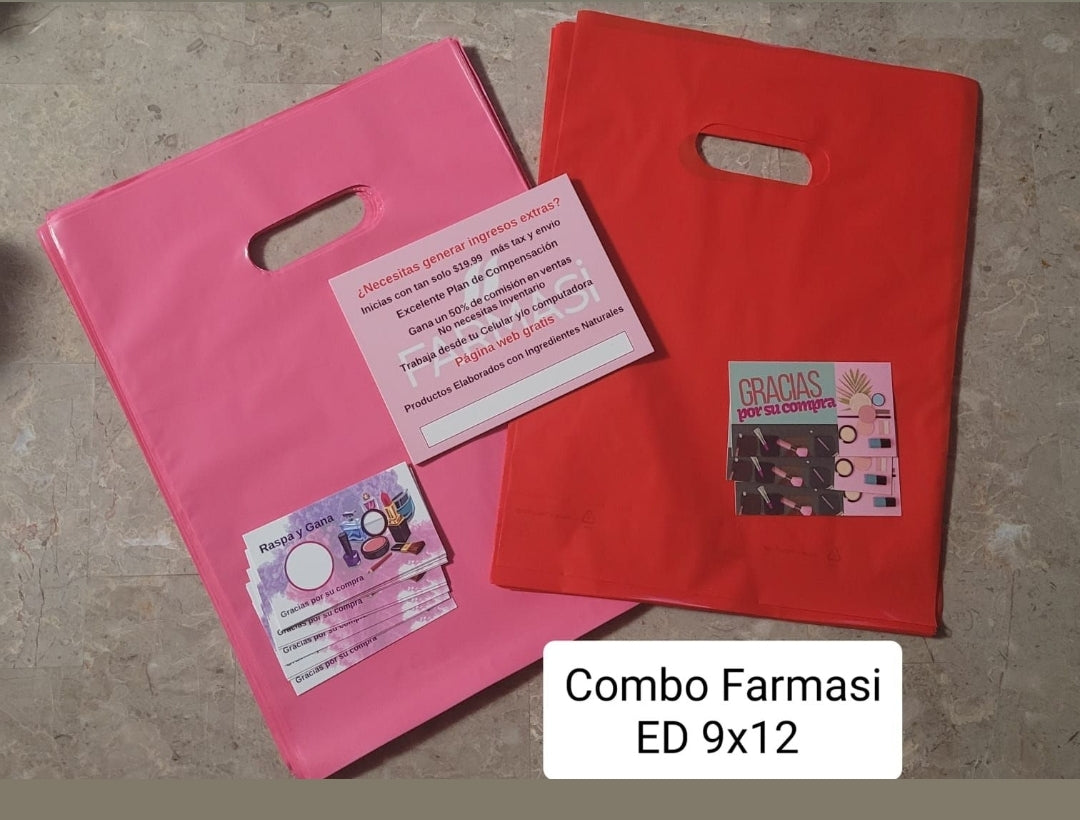 Combo ED 9x12 Farma
