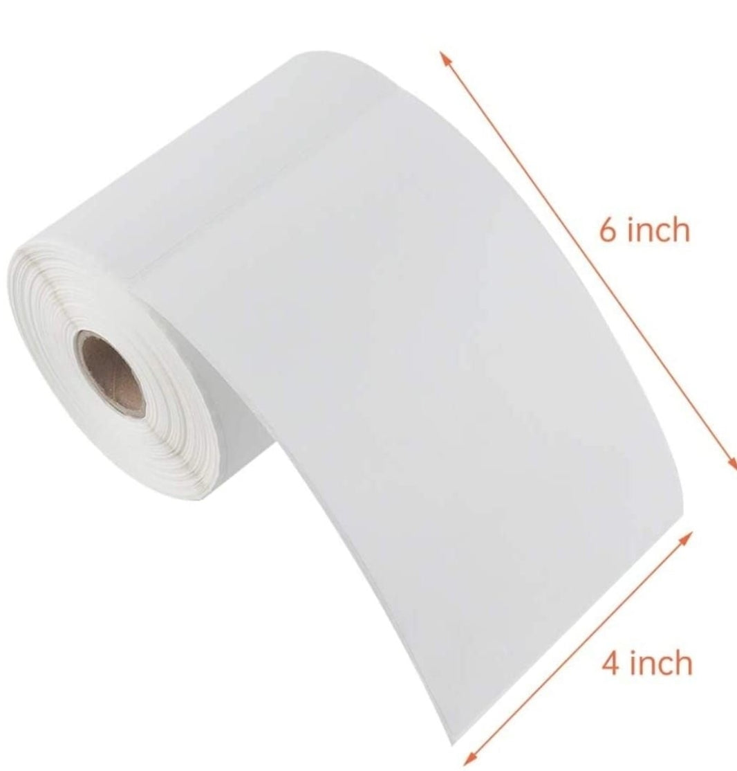 2 Rollos Shipping Labels