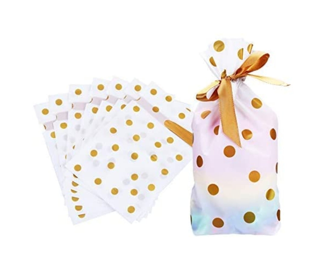 20 bolsas ED 6x7 Dots Gold