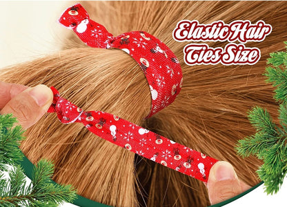 Set Regalitos ALC Christmas Hair Ties ( Cintas)