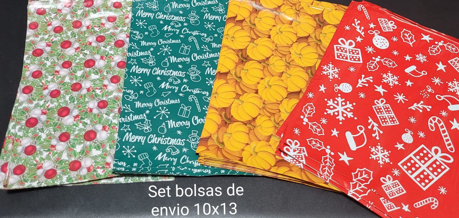 Bolsas de envío de temporada (10x13)